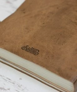 Soothi Square Size Moon Phases Embossed Leather Journal Journals 12 Soothi Square Size Moon Phases Embossed Leather Journal Journals