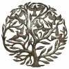 Croix Des Bouquets Steel Drum Art - 24 Inch Tree Of Life (GC) Home 2 Croix Des Bouquets Steel Drum Art - 24 Inch Tree Of Life (GC) Home