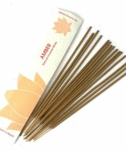 Global Groove (I) Home Stick Incense, Amber - (GC)