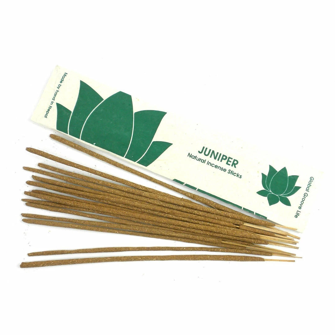 Global Groove (I) Stick Incense, Juniper (I) (GC) Home 3 Global Groove (I) Stick Incense, Juniper (I) (GC) Home