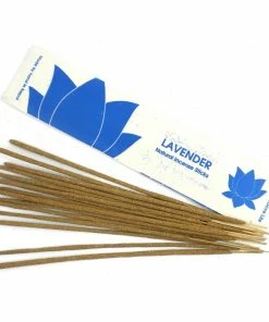Global Groove (I) Home Stick Incense, Lavender (I) (GC)