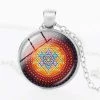 Suteyi Store Sacred Sri Yantra Pendant Necklace Jewelry