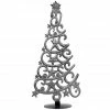 Croix Des Bouquets (H) Home Tabletop Christmas Tree With Stars (14" Tall) (GC)