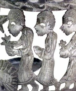 Croix Des Bouquets (H) Home Tabletop Nativity Scene With Candle Holder (13" X 7") 7 Croix Des Bouquets (H) Home Tabletop Nativity Scene With Candle Holder (13