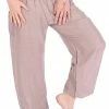 Napat Tan Solid Harem Pants