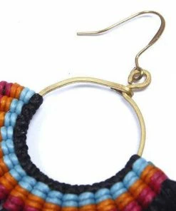 SLATE + SALT Tassel Fan Earrings