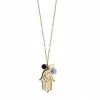 ClaudiaG Collection Jewelry The Hand Necklace