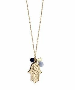 ClaudiaG Collection Jewelry The Hand Necklace