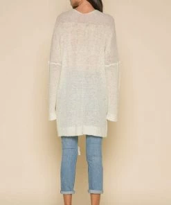 RAGA Tia Belted Sweater Boho Tops