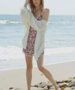 RAGA Tia Belted Sweater Boho Tops