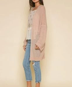 RAGA Tia Belted Sweater Boho Tops