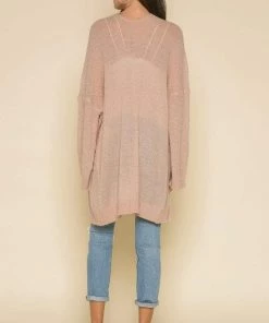 RAGA Tia Belted Sweater Boho Tops