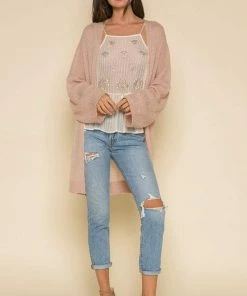 RAGA Tia Belted Sweater Boho Tops