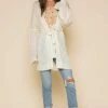 RAGA Tia Belted Sweater Boho Tops