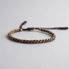 AMIU Handmade Store Rope Braided Tibetan Buddhist Bracelets