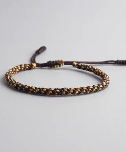 AMIU Handmade Store Rope Braided Tibetan Buddhist Bracelets