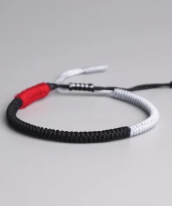 AMIU Handmade Store Two Toned Tibetan Rope Bracelets Jewelry