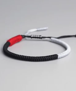 AMIU Handmade Store Two Toned Tibetan Rope Bracelets Jewelry