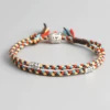 AMIU Handmade Store Multicolor Tibetan Buddhist Rope Bracelets