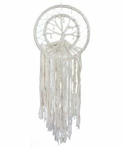 DZI (Meditation) Tree Of Life Dreamcatcher (GC) Boho Clothing