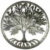 Croix Des Bouquets Tree Of Life In Ring Wall Art (GC) Home