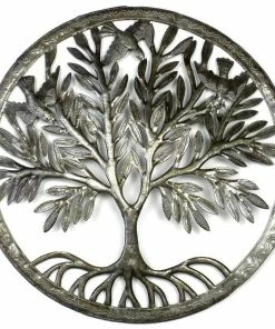 Croix Des Bouquets Tree Of Life In Ring Wall Art (GC) Home