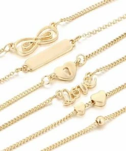 One Tribe Apparel Tribal Sequins & Stones Adjustable Anklet Jewelry