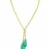 Gena Myint Triple Turquoise Necklace 1 Gena Myint Triple Turquoise Necklace