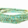 Gena Myint Jewelry Turquoise Wrap Bracelet