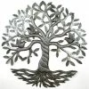 Croix Des Bouquets Twisted Tree Of Life Metal Wall Art (GC)