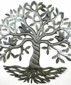 Croix Des Bouquets Twisted Tree Of Life Metal Wall Art (GC)