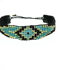 AMIU Handmade Store Vintage Beads Rope Bracelet Jewelry