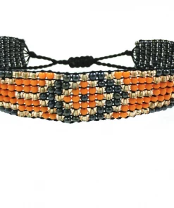 AMIU Handmade Store Vintage Beads Rope Bracelet Jewelry