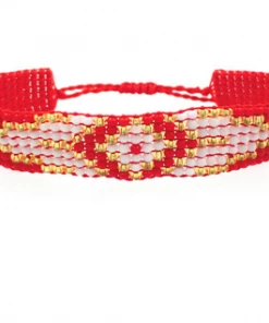 AMIU Handmade Store Vintage Beads Rope Bracelet Jewelry