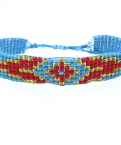 AMIU Handmade Store Vintage Beads Rope Bracelet Jewelry