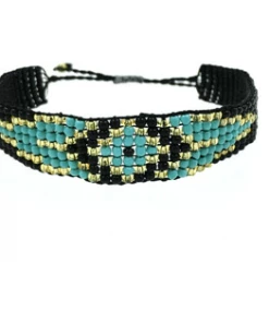 AMIU Handmade Store Vintage Beads Rope Bracelet Jewelry