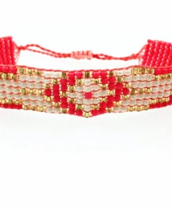 AMIU Handmade Store Vintage Beads Rope Bracelet Jewelry