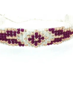 AMIU Handmade Store Vintage Beads Rope Bracelet Jewelry