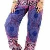 Napat Violet Honey Hive Harem Pants