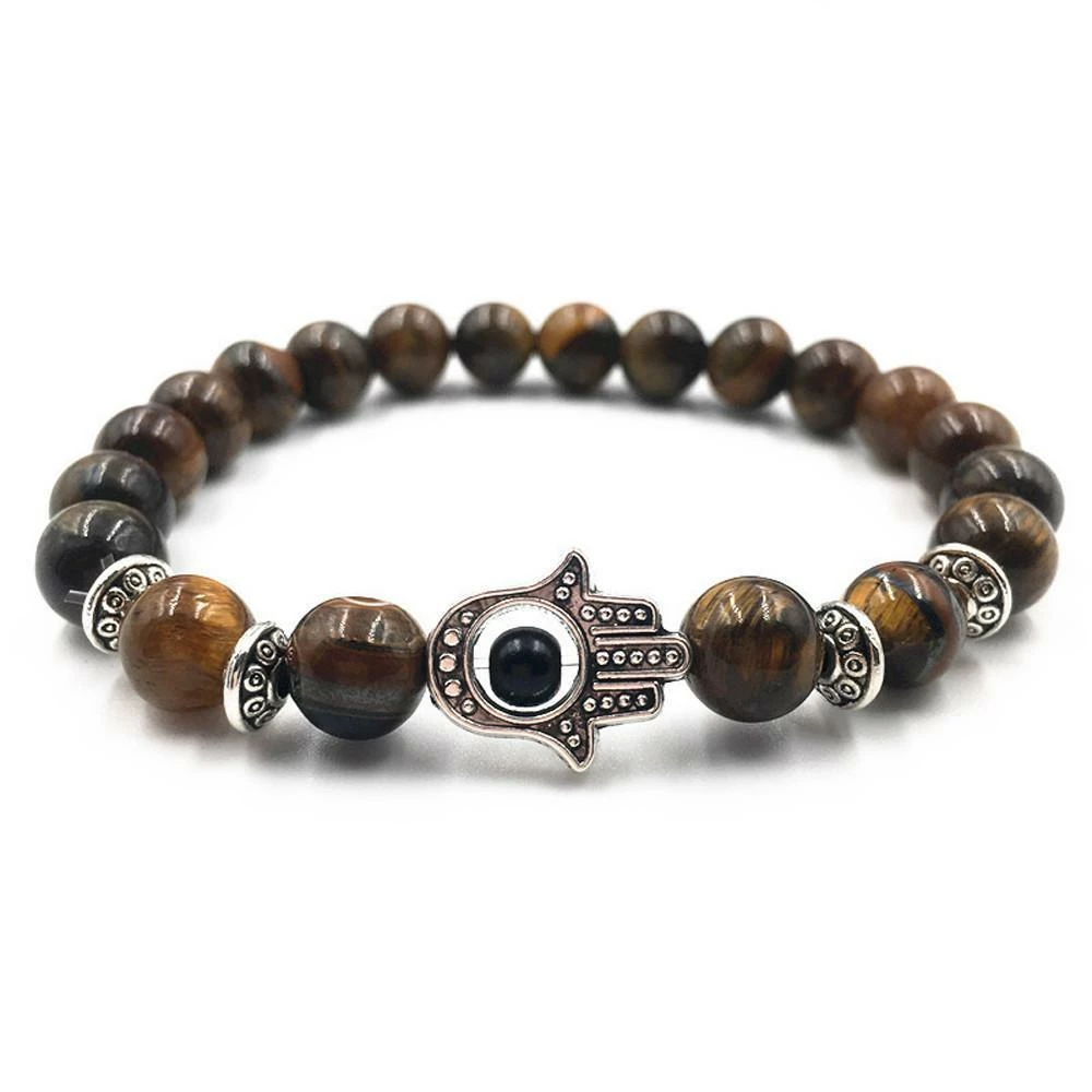 One Tribe Apparel Jewelry Volcanic Rocks Yoga Hamsa Hand Bracelet In 5 Colors 6 One Tribe Apparel Jewelry Volcanic Rocks Yoga Hamsa Hand Bracelet In 5 Colors
