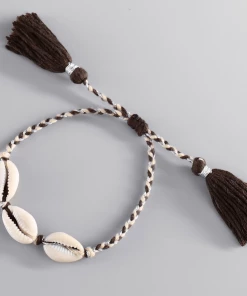 AMIU Handmade Store White Shell Beach Bracelets
