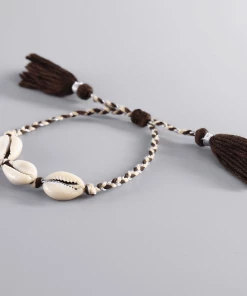AMIU Handmade Store White Shell Beach Bracelets
