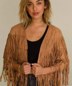 RAGA Boho Tops WILD WEST JACKET