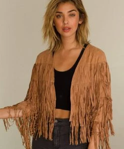 RAGA Boho Tops WILD WEST JACKET