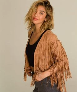 RAGA Boho Tops WILD WEST JACKET