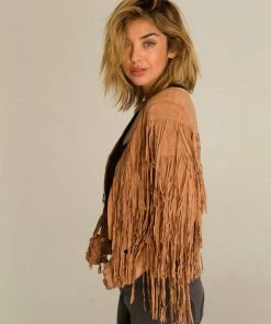 RAGA Boho Tops WILD WEST JACKET