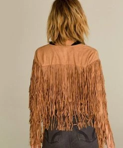 RAGA Boho Tops WILD WEST JACKET