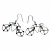 Creative Alternatives Jewelry Wire Bicycle Earrings (GC)