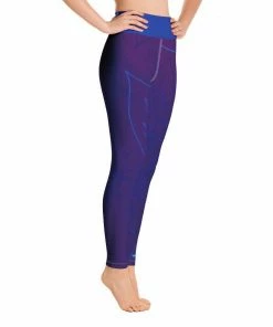 Find Your Coast Supply Co. Women's Active Comfort Sport Aloha Full Length Leggings