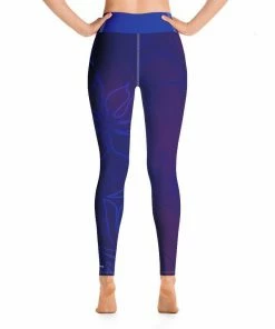 Find Your Coast Supply Co. Women's Active Comfort Sport Aloha Full Length Leggings